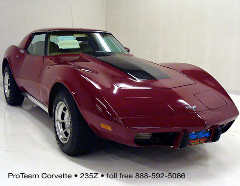 Chevrolet Corvette Stingray  on 235z1977 Corvette Coupe Barn Find 350 Ci Turbohydramatic Corvette