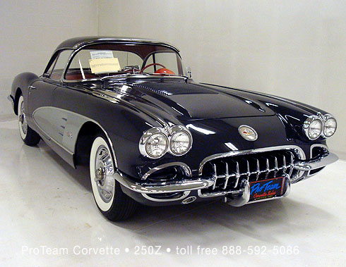 250Z..1958 Corvette