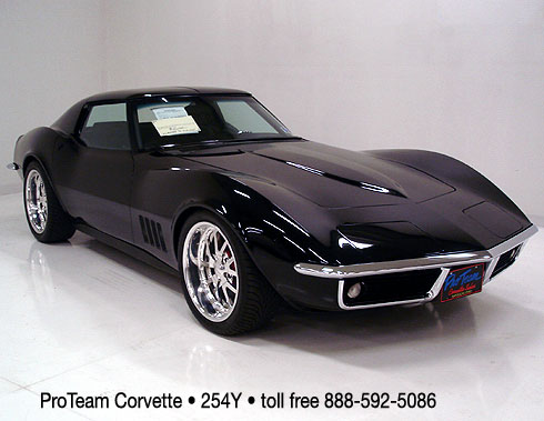 ProTeam Classic Corvette Sales