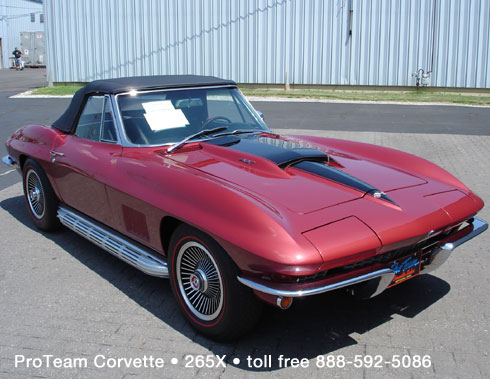 ProTeam Classic Corvette Sales