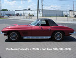 ProTeam Classic Corvette Sales
