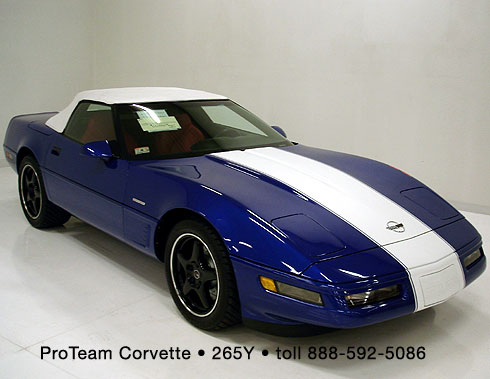 ProTeam Classic Corvette Sales