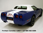 ProTeam Classic Corvette Sales