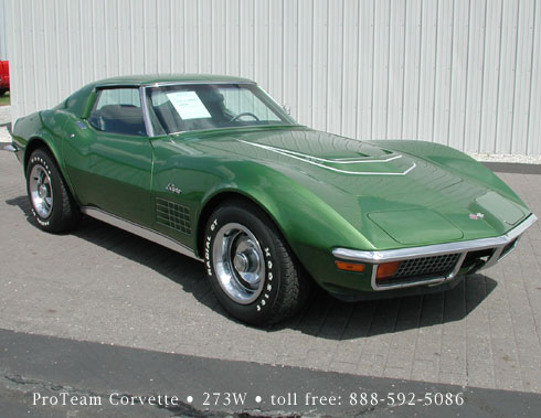 ProTeam Classic Corvette Sales