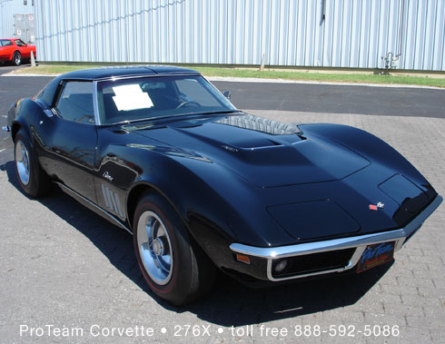 ProTeam Classic Corvette Sales