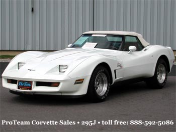 Corvette photo of ProTeam Classic Corvette