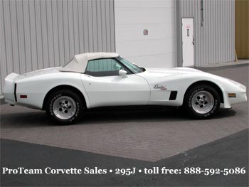 Corvette photo of ProTeam Classic Corvette