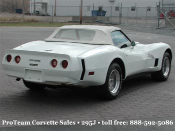 Corvette photo of ProTeam Classic Corvette