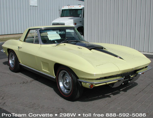 ProTeam Classic Corvette Sales
