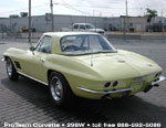 ProTeam Classic Corvette Sales