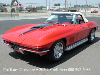 Corvette photo of ProTeam Classic Corvette