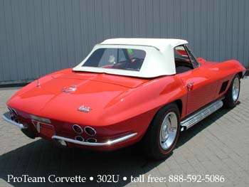 Corvette photo of ProTeam Classic Corvette