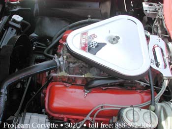 Corvette picture of 1967 classic Corvettes