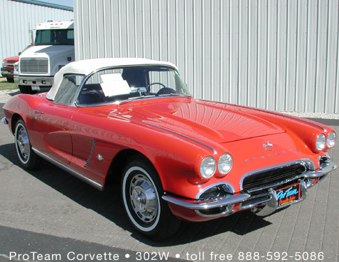 ProTeam Classic Corvette Sales