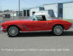 ProTeam Classic Corvette Sales