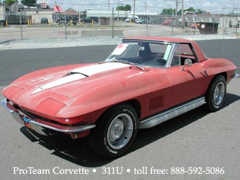Corvette photo of ProTeam Classic Corvette
