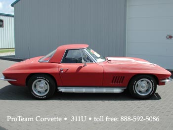 Corvette photo of ProTeam Classic Corvette
