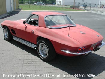 Corvette photo of ProTeam Classic Corvette