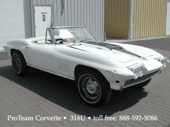 Corvette photo of ProTeam Classic Corvette