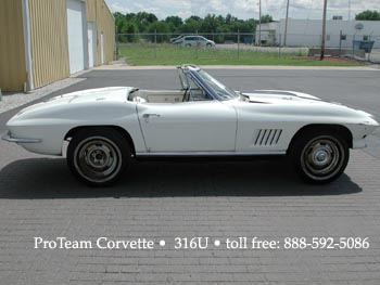 Corvette photo of ProTeam Classic Corvette