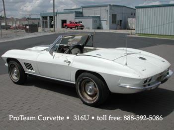 Corvette photo of ProTeam Classic Corvette