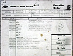 ProTeam Classic Corvette Sales
