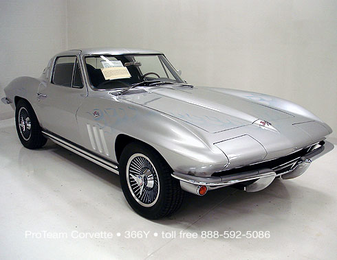 ProTeam Classic Corvette Sales