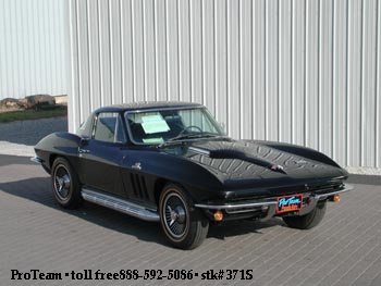 Corvette photo of ProTeam Classic Corvette