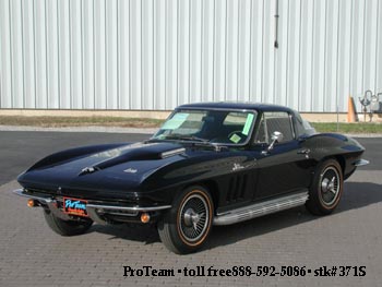 Corvette photo of ProTeam Classic Corvette