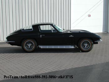 Corvette photo of ProTeam Classic Corvette