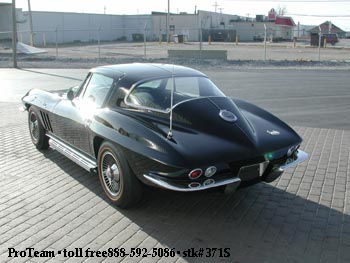 Corvette photo of ProTeam Classic Corvette