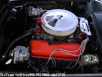 Corvette picture of 1965, 1966 classic Corvettes