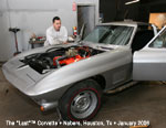 ProTeam Corvettes • Last Corvette restoration