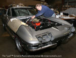 ProTeam Corvettes • Last Corvette restoration