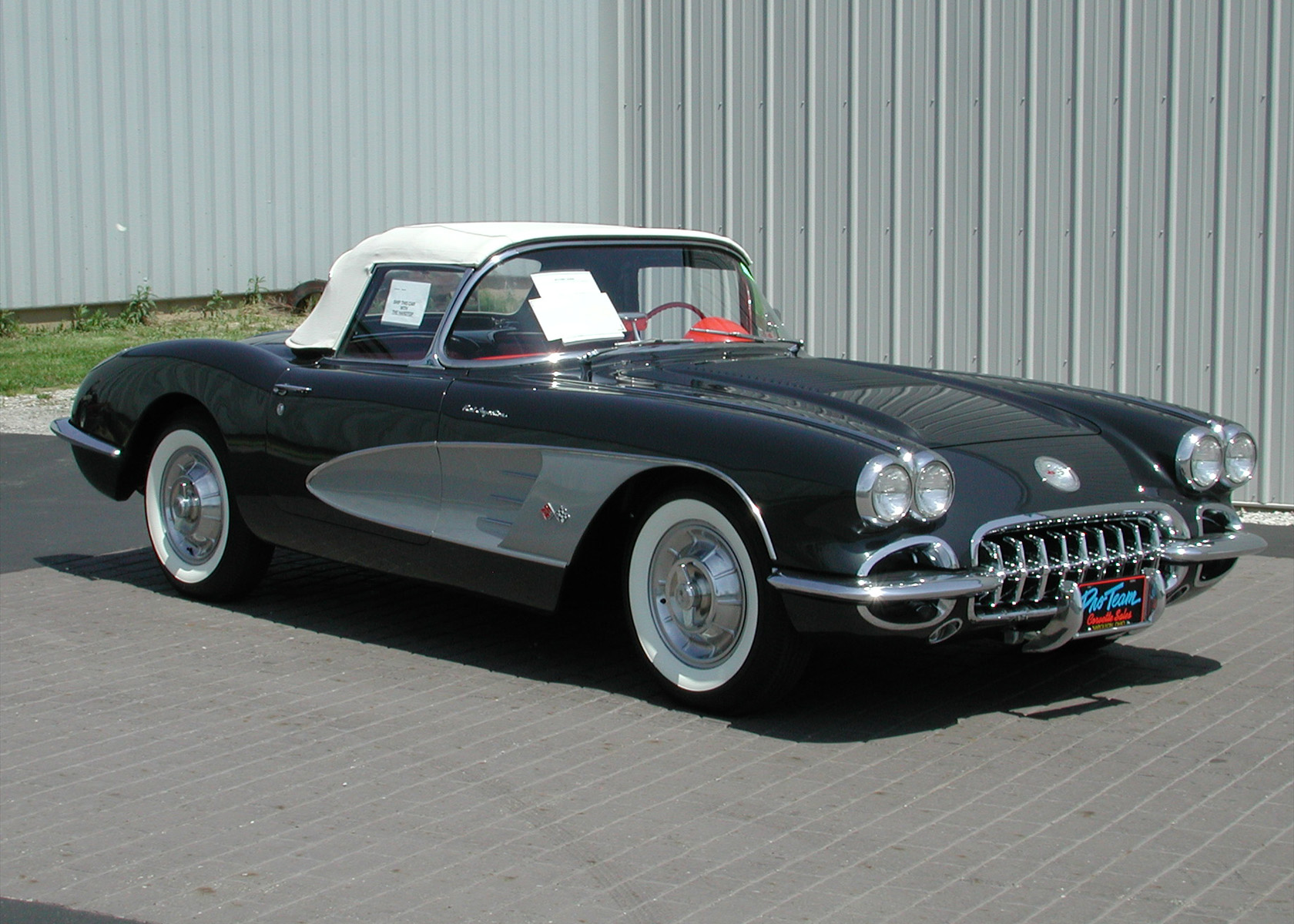 1958 Chevrolet Corvette