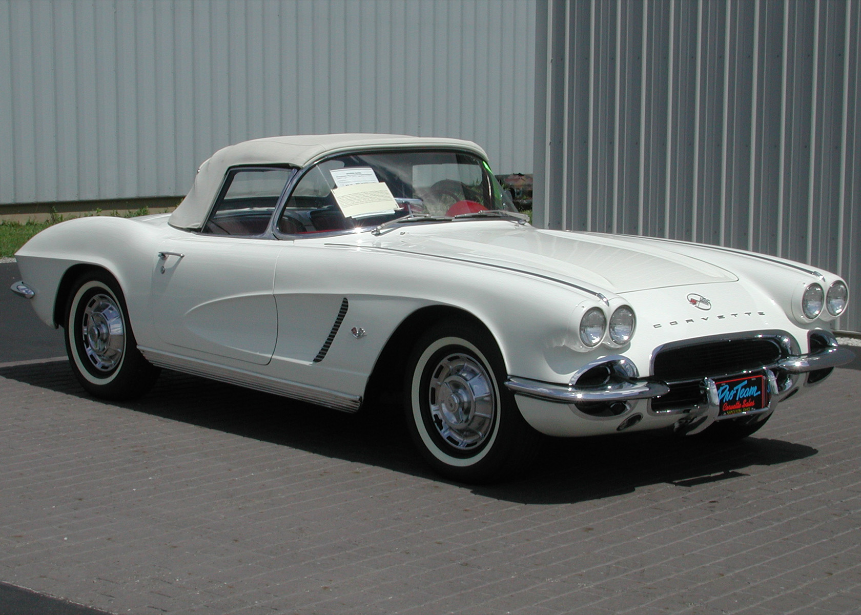 1962 Chevrolet Corvette