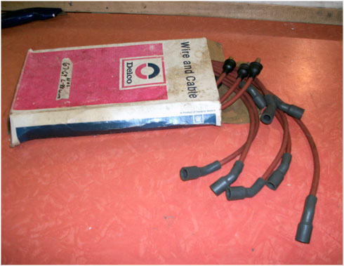 L88 Corvette Plug Wires