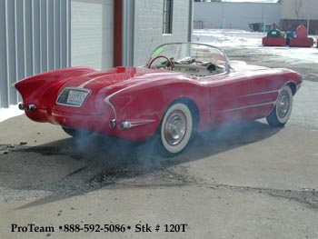 Corvette photo of ProTeam Classic Corvette