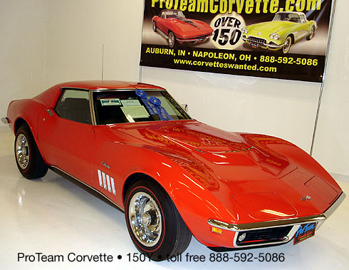 ProTeam Classic Corvette Sales