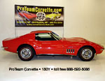 ProTeam Classic Corvette Sales