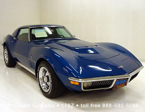 ProTeam Classic Corvette Sales