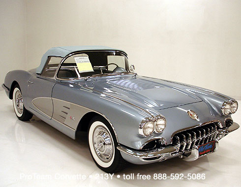ProTeam Classic Corvette Sales