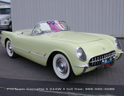 ProTeam Classic Corvette Sales