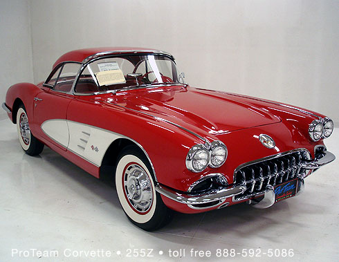 Used Corvettes for Sale - Classic Corvette Sales