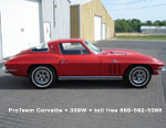 ProTeam Classic Corvette Sales