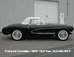 ProTeam Classic Corvette Sales