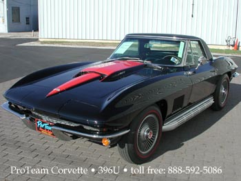 Corvette photo of ProTeam Classic Corvette