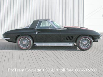 Corvette photo of ProTeam Classic Corvette