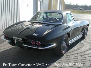 Corvette photo of ProTeam Classic Corvette