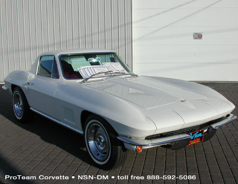 ProTeam Classic Corvette Sales